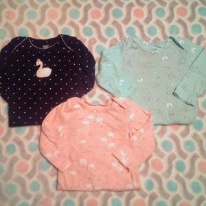 Baby Bundle! 🦋 Longsleeve Onsies 9M